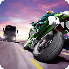 تحميل لعبة ترافيك رايدر Traffic Rider مهكرة 2027 للأندرويد مجاناً