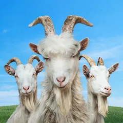 تحميل لعبة Goat Simulator 3 مهكرة 2027 للأندرويد APK مجاناً