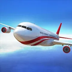 تحميل Flight Pilot Simulator 3D مهكرة 2027 للأندرويد APK مجاناً