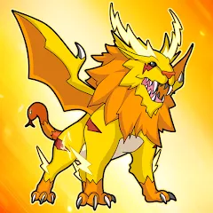 تحميل لعبة Dynamons World مهكرة 2027 للأندرويد APK مجاناً