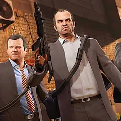 تحميل جراند ثفت اوتو GTA 5 مهكرة 2027 للأندرويد APK مجاناً