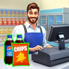 تحميل لعبة My Supermarket Simulator 3D مهكرة 2027 للأندرويد