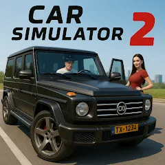 تحميل لعبة محاكي السيارات Car Simulator 2 مهكرة 2027 مجاناً