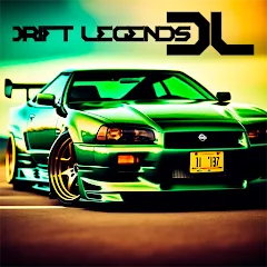 تحميل لعبة Drift Legends مهكرة 2027 للأندرويد APK مجاناً