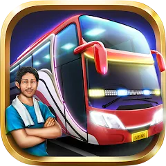 تحميل لعبة Bus Simulator Indonesia مهكرة 2027 للأندرويد APK مجاناً