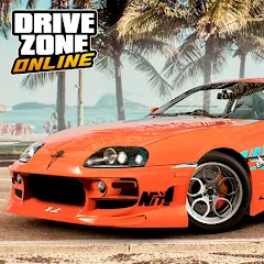 تحميل لعبة Drive Zone Online مهكرة 2027 للأندرويد APK مجاناً