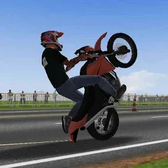 تحميل لعبة Moto Wheelie 3D مهكرة 2027 أخر إصدار APK مجاناً