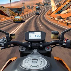 تحميل لعبة Moto Rider GO مهكرة 2027 للأندرويد APK مجاناً