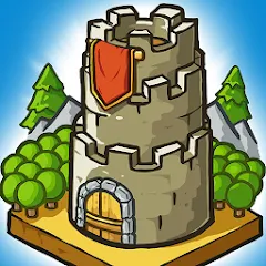 تحميل لعبة Grow Castle مهكرة 2027 للأندرويد APK مجاناً