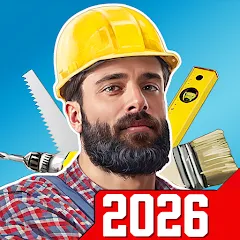 تحميل لعبة House Flipper مهكرة 2027 للأندرويد APK مجاناً