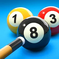 تحميل 8 Ball Pool مهكرة 2027 كوينز وسهم طويل APK مجاناً