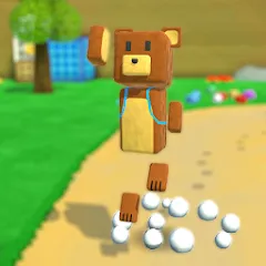 تحميل لعبة Super Bear Adventure مهكرة 2027 للأندرويد APK مجاناً