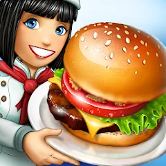 تنزيل لعبة حمى الطهي Cooking Fever مهكرة 2027 للأندرويد APK مجاناً