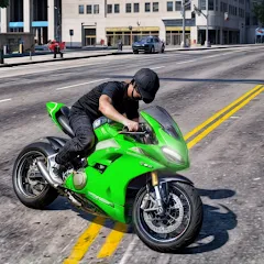 تحميل لعبة Driving Motor Racing Simulator مهكرة 2027 للأندرويد APK مجاناً