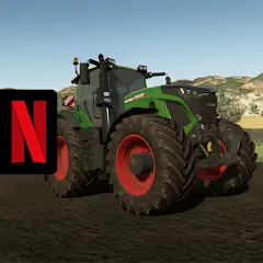 تحميل لعبة Farming Simulator 26 NETFLIX مهكرة 2027 للأندرويد APK مجاناً
