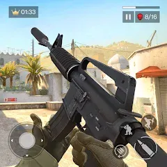 تحميل لعبة Anti Terrorism Mission : CS مهكرة 2027 للأندرويد APK مجاناً