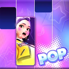تحميل لعبة Pop Piano مهكرة 2027 للأندرويد APK مجاناً