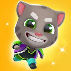 تحميل لعبة Talking Tom Time Rush مهكرة 2027 للأندرويد مجاناً