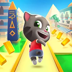 تنزيل لعبة Talking Tom Gold Run مهكرة للأندرويد 2027 مجاناً