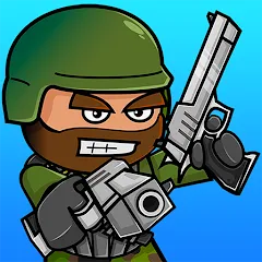 تنزيل ميني ميليشيا Mini Militia مهكرة 2027 للأندرويد APK مجاناً