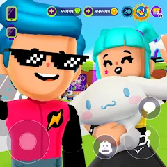 تحميل لعبة PK XD مهكرة 2027 للأندرويد APK مجاناً