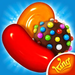 تنزيل لعبة Candy Crush Saga مهكرة 2027 للأندرويد APK مجاناً