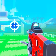 تحميل لعبة FRAG Pro Shooter مهكرة 2027 للأندرويد APK مجاناً