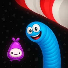 تحميل لعبة Worms Zone io مهكرة 2027 للأندرويد APK مجاناً