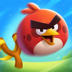 تحميل لعبة Angry Birds 2 مهكرة 2027 للأندرويد APK مجاناً