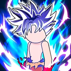تحميل لعبة Stickman Warriors مهكرة 2027 للأندرويد APK مجاناً
