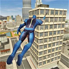 تحميل لعبة Rope Hero Vice Town مهكرة 2027 للأندرويد APK مجانا