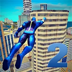 تحميل لعبة Rope Hero Mafia City Wars مهكرة 2027 مجاناً