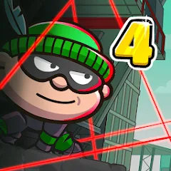 تحميل لعبة Bob The Robber 4 مهكرة 2027 للأندرويد APK مجاناً