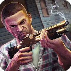 تحميل لعبة Grand Gangsters 3D مهكرة 2027 للأندرويد APK مجانا