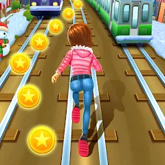 تحميل لعبة Subway Princess Runner مهكرة 2027 للأندرويد مجانا