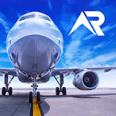 تحميل لعبة Real Flight Simulator مهكرة 2027 للأندرويد APK مجاناً