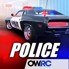 تحميل لعبة OWRC Police: Chase Simulator مهكرة 2027 للأندرويد APK مجاناً