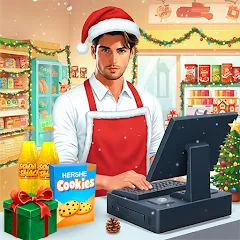 تحميل لعبة My Supermarket Journey مهكرة 2027 للأندرويد APK مجاناً