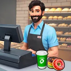 تحميل لعبة Bakery Supermart Simulator مهكرة 2027 للأندرويد APK مجاناً