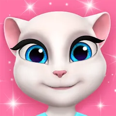 تنزيل لعبة My Talking Angela مهكرة أخر إصدار 2027 مجاناً