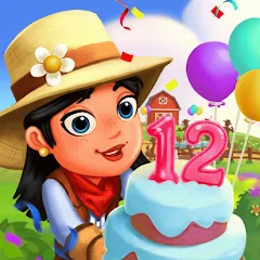 تحميل لعبة FarmVille 2 مهكرة 2027 للأندرويد APK مجاناً