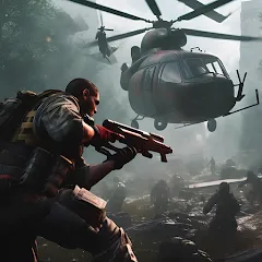 تحميل لعبة ZOMBIE HUNTER مهكرة 2027 للأندرويد APK مجاناً