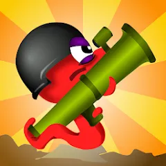 تحميل لعبة Annelids: Online battle مهكرة 2027 للأندرويد APK مجاناً