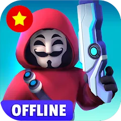 تحميل لعبة Heroes Strike Offline مهكرة 2027 للأندرويد APK مجاناً