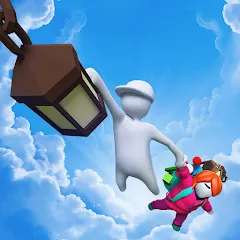 تحميل لعبة Human Fall Flat مهكرة 2027 للأندرويد APK مجاناً