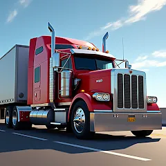 تحميل لعبة Truck Simulator Big Rigs مهكرة 2027 للأندرويد APK مجاناً