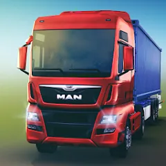 تحميل لعبة TruckSimulation 16 مهكرة 2027 للأندرويد APK مجاناً