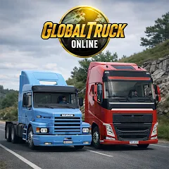 تحميل لعبة Global Truck Online مهكرة 2027 للأندرويد APK مجاناً