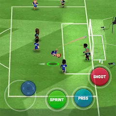 تحميل لعبة Mini Football مهكرة 2027 أخر إصدار APK للأندرويد