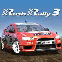 تحميل لعبة Rush Rally 3 مهكرة 2027 للأندرويد APK مجاناً